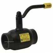 Кран шаровой стальной Broen Ballomax DN25 PN40 резьбовой