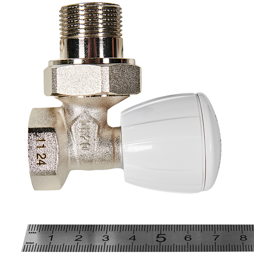 Клапан ручной угловой Rommer 3/4