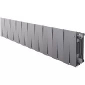 Биметаллический радиатор Royal Thermo PianoForte 200 Silver Satin 20 секций