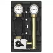 Насосная группа Meibes MK 1 со смесителем и без насоса, в комплекте с сервоприводом (подача слева)