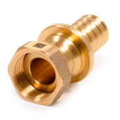 Переходник с накидной гайкой РЕХАУ MX 32x1 латунь Переходник с накидной гайкой РЕХАУ MX 32x1 латунь