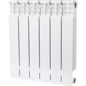 Биметаллический радиатор Stout Space 500 6 секций
