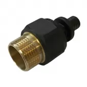 Муфта Varmega Slide-fit с наружной резьбой 16x3/4