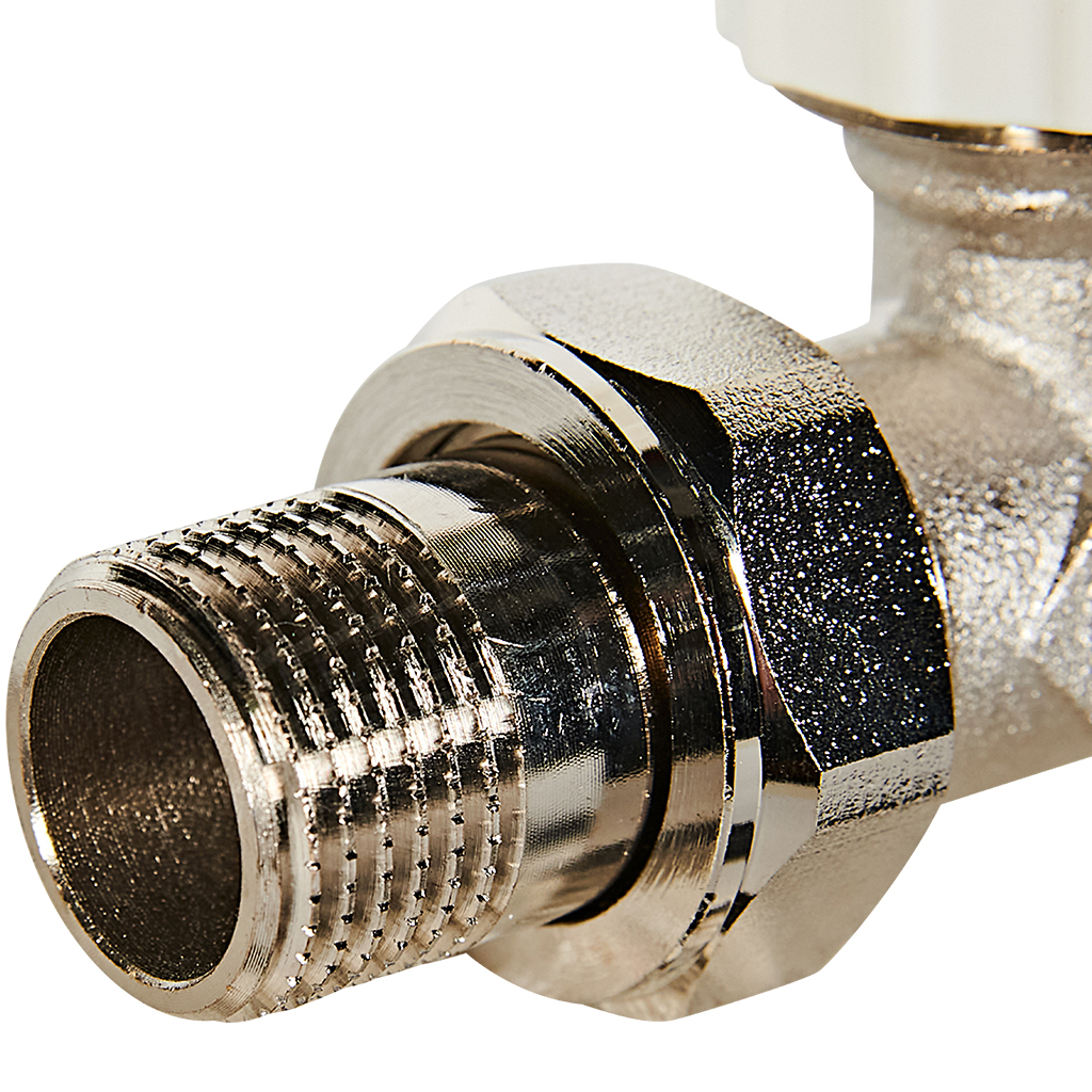 Клапан термостатический прямой Rommer 1/2