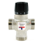 Термостатический смесительный клапан Zeissler 1 НР 35-60°С KVs 2.5