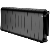 Биметаллический радиатор Royal Thermo Infinity 300 Noir Sable VR80 14 секций с нижним подключением
