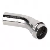 Пресс-угольник однораструбный 45° 28 TIM из нержавеющей стали