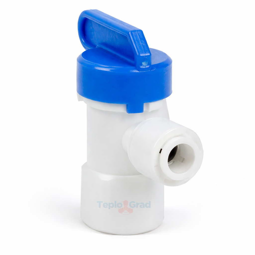 Бак накопительный 12 литров пластиковый для систем обратного осмоса