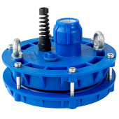 Оголовок для скважины Valfex ОГСП 110-133мм D25