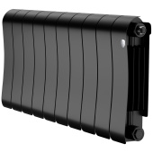 Биметаллический радиатор Royal Thermo Infinity 300 Noir Sable 10 секций