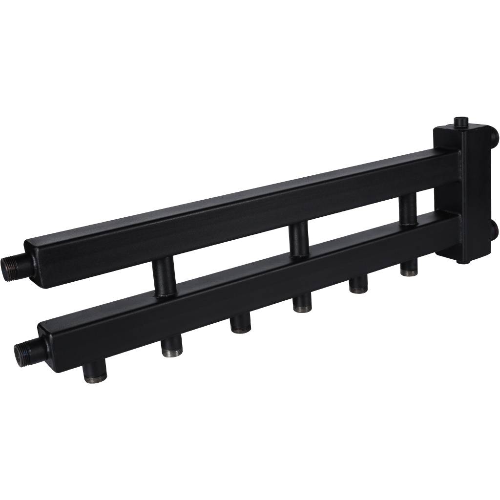 Балансировочный коллектор Rommer на 3+1 контура до 85 кВт