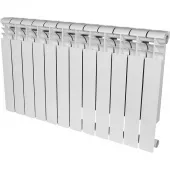 Алюминиевый радиатор Rommer Profi AL 500 12 секций