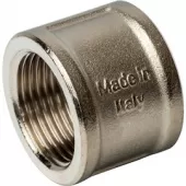 Муфта 1 1/2 ВВ никелированная Stout