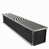 Конвектор внутрипольный Royal Thermo ATRIUM-190/200/2500-DG-U-NA с естественной конвекцией