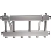 Распределительный коллектор Gidruss MKSS-250-3x32 (250 кВт, 2 магистр. подкл. G 2, 3 конт. G 1 1/4)