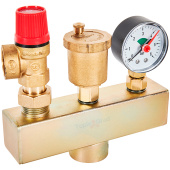 Группа безопасности котла Rommer 1" 3 бара