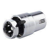 Термостатическая головка Royal Thermo М30x1,5 хром RTO 08.02 Термостатическая головка Royal Thermo М30x1,5 хром RTO 08.02