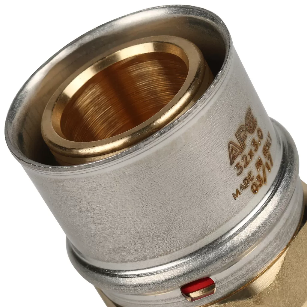 Переходник с наружной резьбой прессовой Stout 1 x 32 Переходник с наружной резьбой прессовой Stout 1 x 32