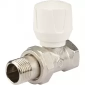 Клапан ручной терморегулирующий Stout, прямой 1/2 Клапан ручной терморегулирующий Stout, прямой 1/2