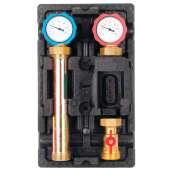 Насосная группа Rommer 1 прямая, без насоса