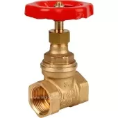 Задвижка клиновидная Itap ВВ 3/4 латунная PN16