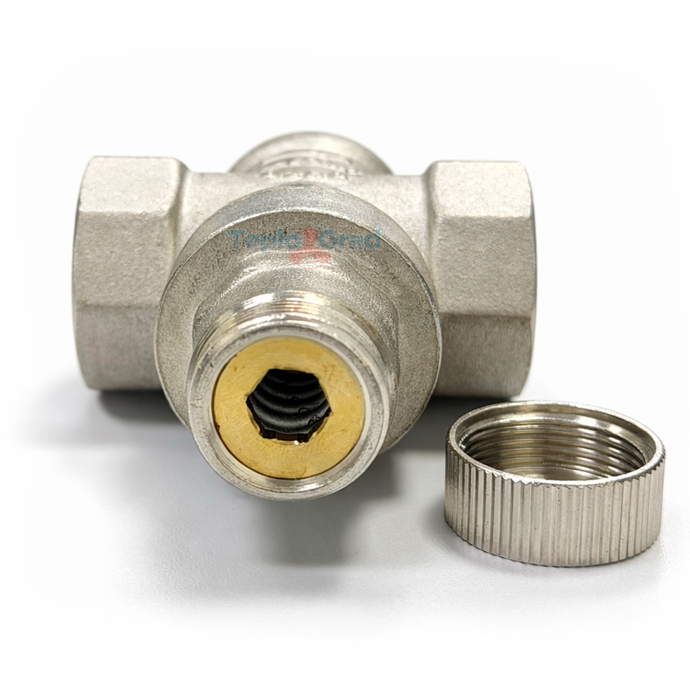 Редуктор давления Rommer 3/4 без выхода под манометр