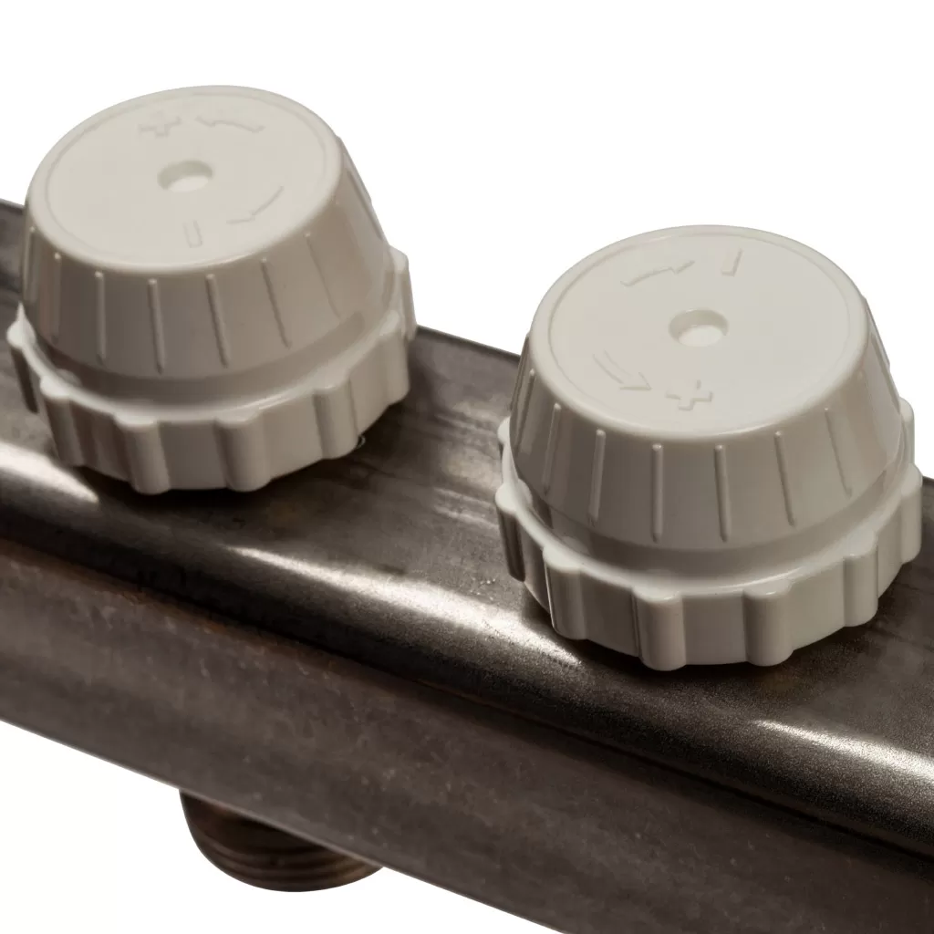 Коллектор Stout на 10 выходов из нержавеющей стали без расходомеров - SMS 0922 000010