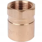 Переход 22x1/2 ВП-ВР Sanha 4270g, бронза 142702212