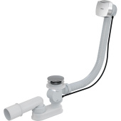 Сифон для ванны AlcaPlast A51CRM полуавтомат, хром
