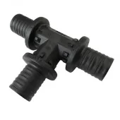 Тройник Varmega Slide-fit равносторонний 25