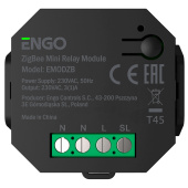 Беспроводное реле Engo ZigBee со встроенным репитером 230В