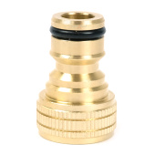 Штуцерный адаптер TIM 1/2 для быстросъема с внутренней резьбой из латуни