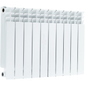 Биметаллический радиатор Stout Titan 500 8 секций