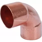 Угол 90° 42 ВП-ВП Sanha 5090, для медных труб под пайку 1509042