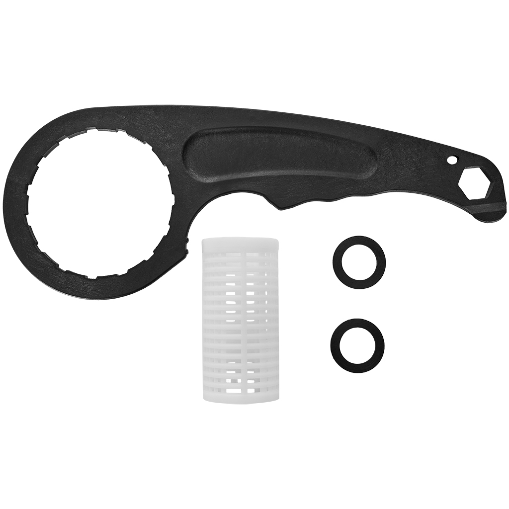 Сепаратор грязи (шлама) поворотный Rommer ВР 1 1/4