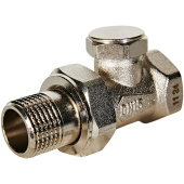 Клапан запорный прямой Rommer 1/2