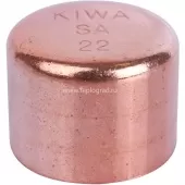 Заглушка 22 ВПр Sanha 5301, для медных труб под пайку 1530122