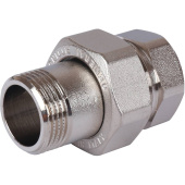 Разъемное соединение (американка) Stout ВН 3/4 уплотнение по плоскости