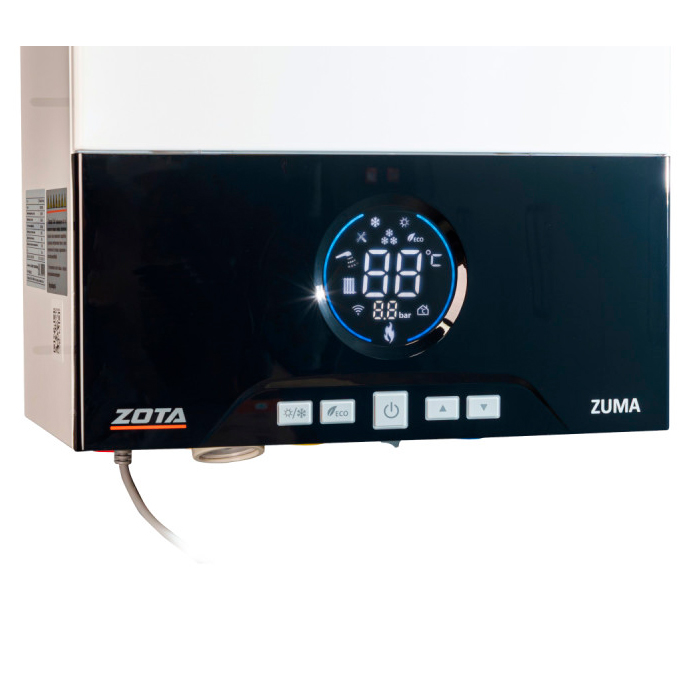 Настенный газовый котел ZOTA Zuma 24S (одноконтурный)