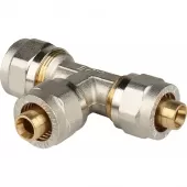 Тройник переходной винтовой Stout 20x16x16