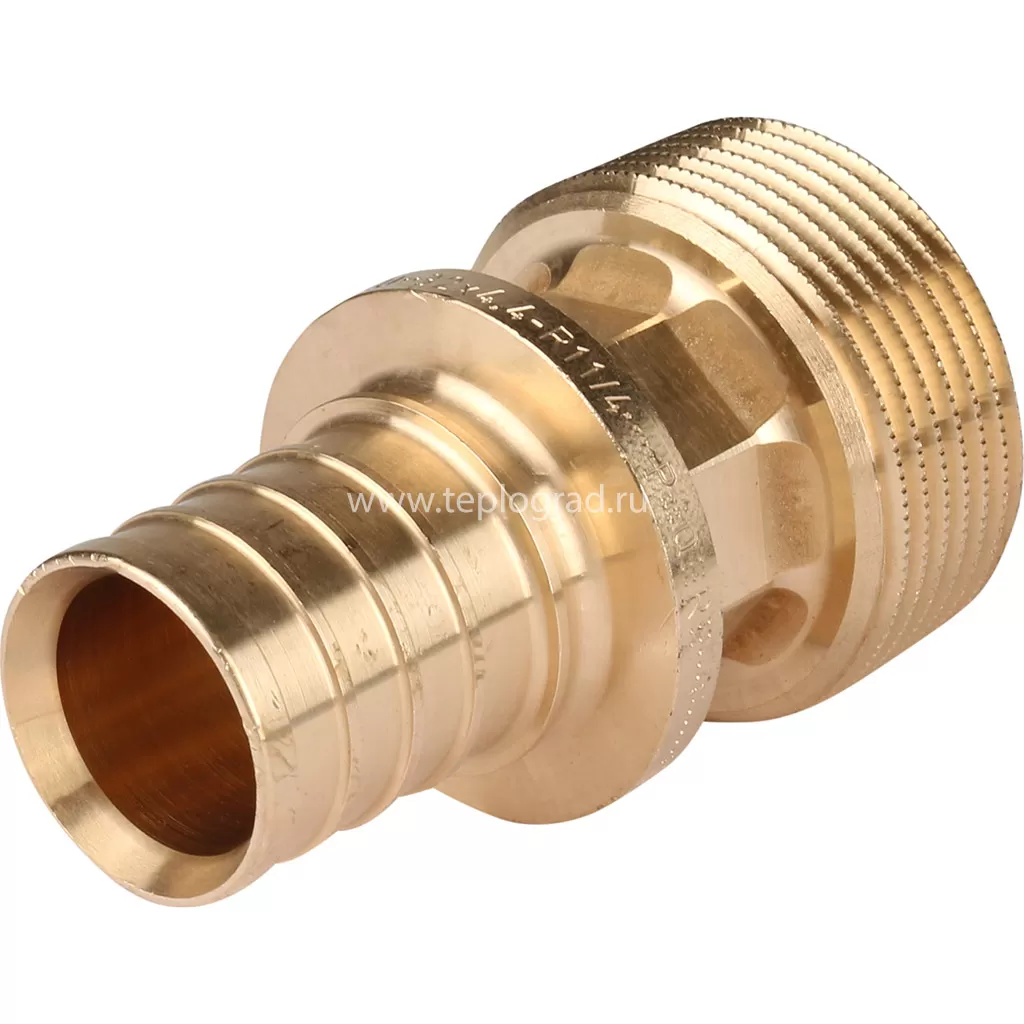 Переходник с наружной резьбой РЕХАУ Rautitan PX 32-R 1 1/4 Переходник с наружной резьбой РЕХАУ Rautitan PX 32-R 1 1/4