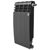 Биметаллический радиатор Royal Thermo BiLiner 500 Noir Sable 4 секции