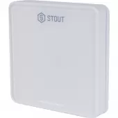 Проводной комнатный датчик Stout C-7p, белый