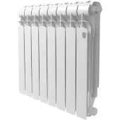 Алюминиевый радиатор Royal Thermo Indigo 500 8 секций Алюминиевый радиатор Royal Thermo Indigo 500 8 секций