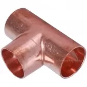 Тройник 22 ВП Sanha 5130, для медных труб под пайку 1513022