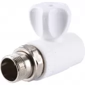 Прямой радиаторный кран Kalde 25х3/4