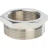 Футорка 2x1 1/2 никелированная Stout