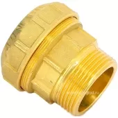 Муфта Itap с наружной резьбой 40x1 1/4 для ПНД труб