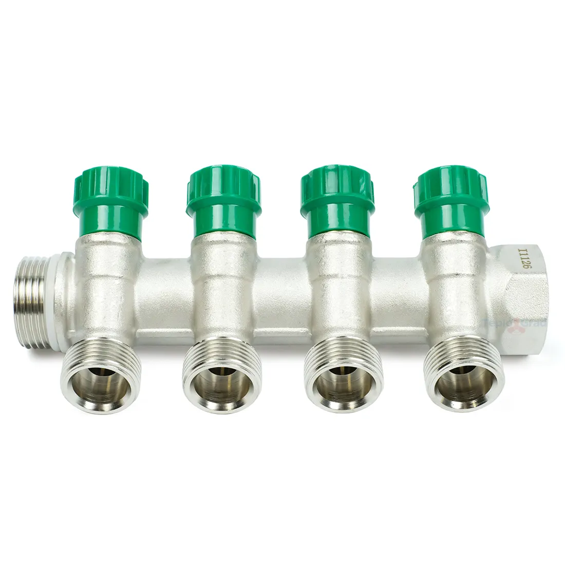 Коллектор TIM регулирующий под 45°, 1x3/4 на 4 выхода