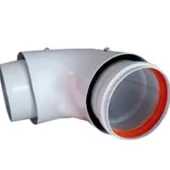 Отвод утепленный Rommer Dn 80 90° Отвод утепленный Rommer Dn 80 90°
